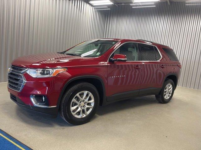 used 2020 Chevrolet Traverse car, priced at $25,988