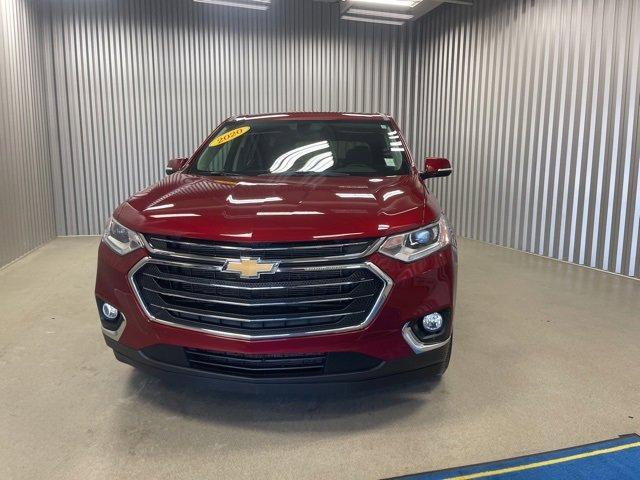 used 2020 Chevrolet Traverse car, priced at $25,988