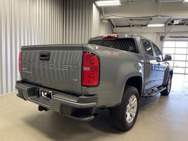 used 2021 Chevrolet Colorado car, priced at $30,988