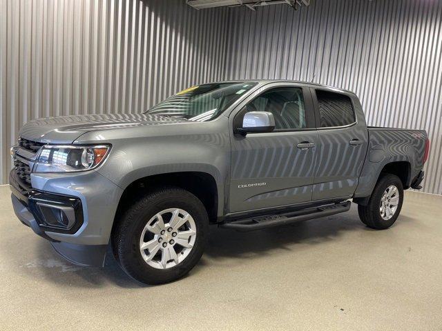 used 2021 Chevrolet Colorado car, priced at $30,988