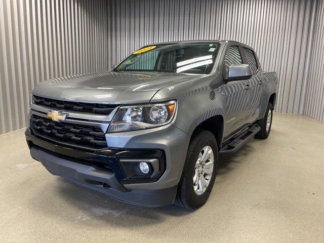 used 2021 Chevrolet Colorado car, priced at $30,988