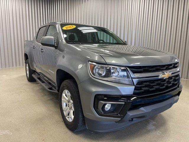 used 2021 Chevrolet Colorado car, priced at $30,988