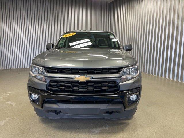 used 2021 Chevrolet Colorado car, priced at $30,988