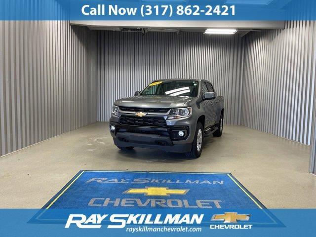 used 2021 Chevrolet Colorado car, priced at $30,988