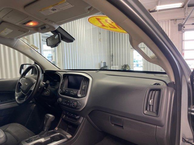 used 2021 Chevrolet Colorado car, priced at $30,988