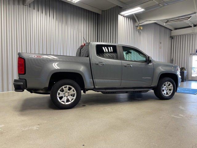 used 2021 Chevrolet Colorado car, priced at $30,988