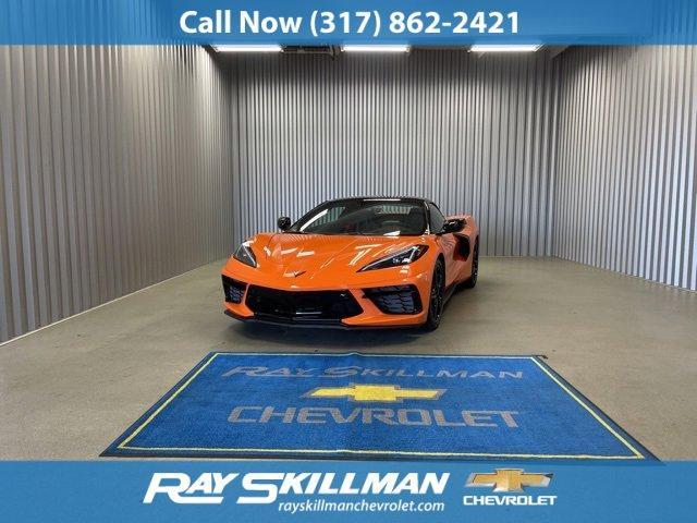 used 2023 Chevrolet Corvette car, priced at $86,988