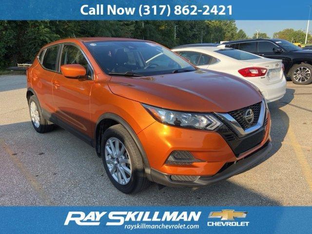 used 2022 Nissan Rogue Sport car, priced at $24,983
