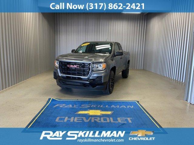 used 2022 GMC Canyon car, priced at $24,276