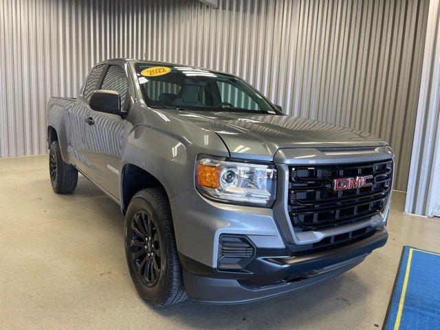 used 2022 GMC Canyon car, priced at $24,276