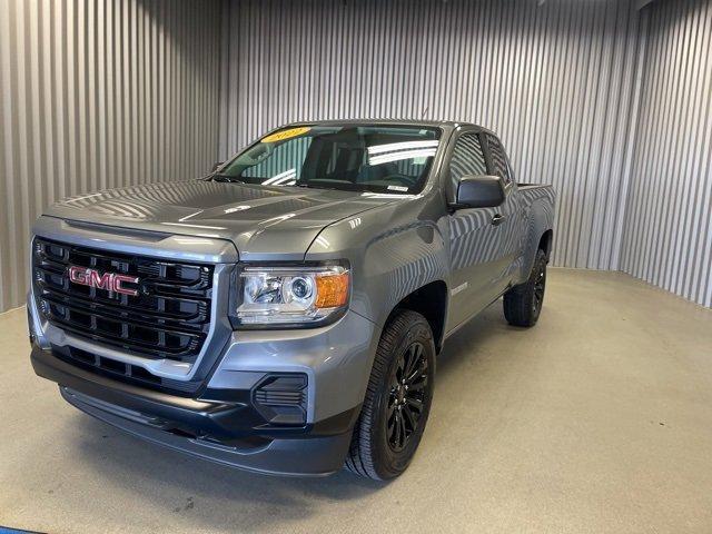 used 2022 GMC Canyon car, priced at $24,276