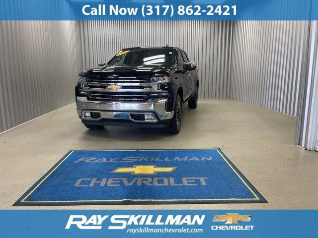 used 2022 Chevrolet Silverado 1500 Limited car, priced at $35,988