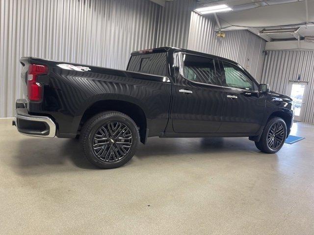 used 2022 Chevrolet Silverado 1500 Limited car, priced at $35,988