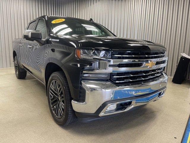 used 2022 Chevrolet Silverado 1500 Limited car, priced at $35,988