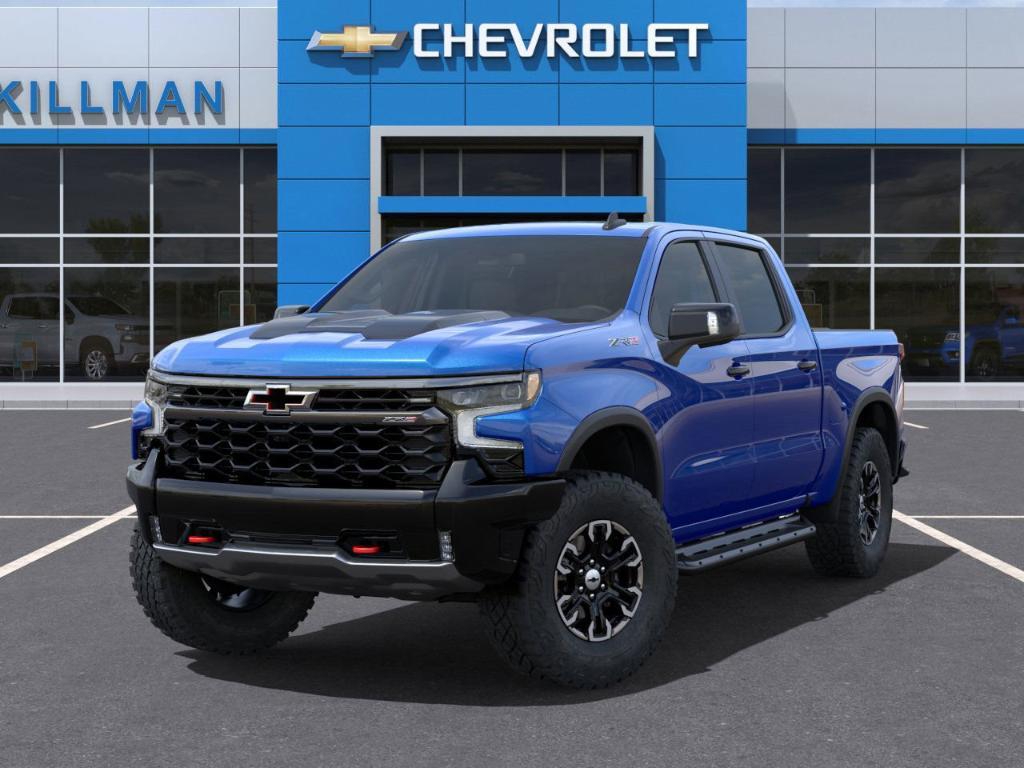 new 2025 Chevrolet Silverado 1500 car, priced at $71,657