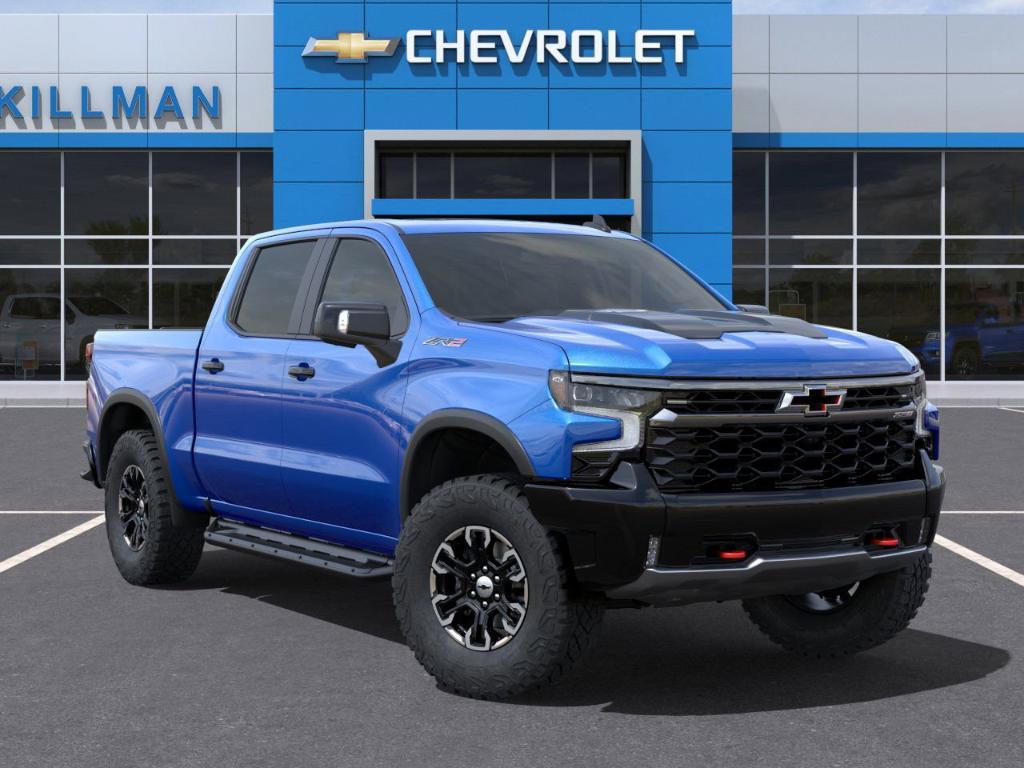 new 2025 Chevrolet Silverado 1500 car, priced at $71,657