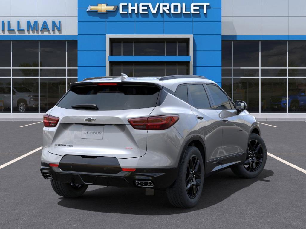 new 2025 Chevrolet Blazer car, priced at $50,831