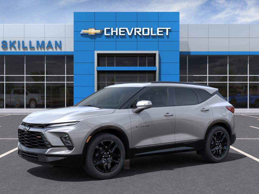 new 2025 Chevrolet Blazer car, priced at $50,831