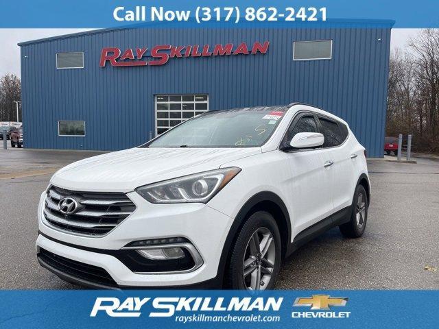 used 2017 Hyundai Santa Fe Sport car, priced at $20,983