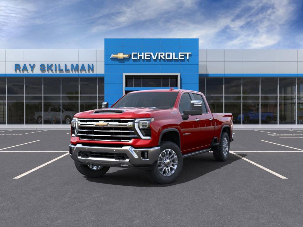 new 2025 Chevrolet Silverado 2500 car, priced at $81,450