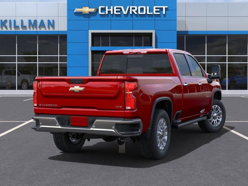 new 2025 Chevrolet Silverado 2500 car, priced at $81,450