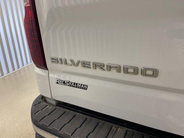 used 2021 Chevrolet Silverado 1500 car, priced at $38,324