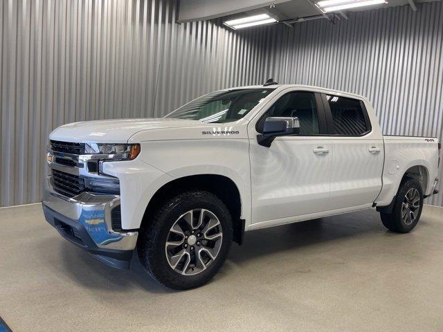 used 2021 Chevrolet Silverado 1500 car, priced at $38,324