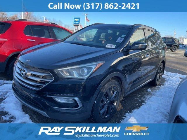 used 2017 Hyundai Santa Fe Sport car, priced at $19,983