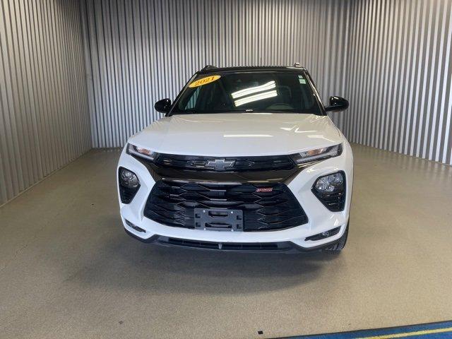 used 2021 Chevrolet TrailBlazer car, priced at $24,988