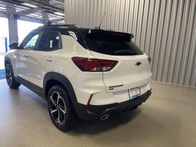 used 2021 Chevrolet TrailBlazer car, priced at $24,988