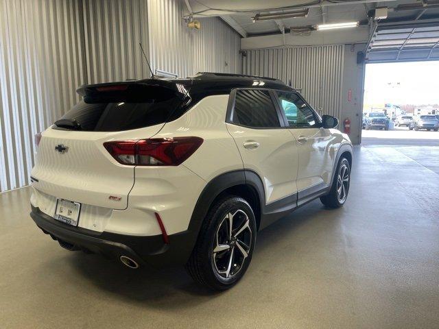 used 2021 Chevrolet TrailBlazer car, priced at $24,988