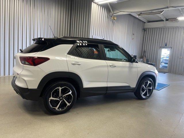 used 2021 Chevrolet TrailBlazer car, priced at $24,988