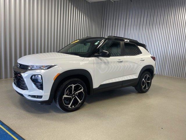 used 2021 Chevrolet TrailBlazer car, priced at $24,988