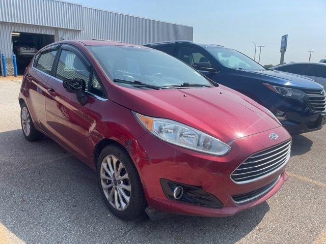 used 2017 Ford Fiesta car