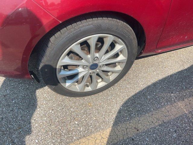 used 2017 Ford Fiesta car