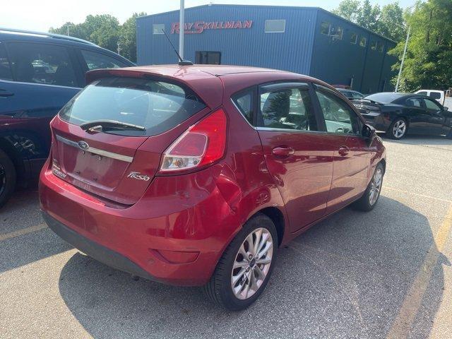 used 2017 Ford Fiesta car
