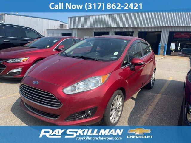 used 2017 Ford Fiesta car
