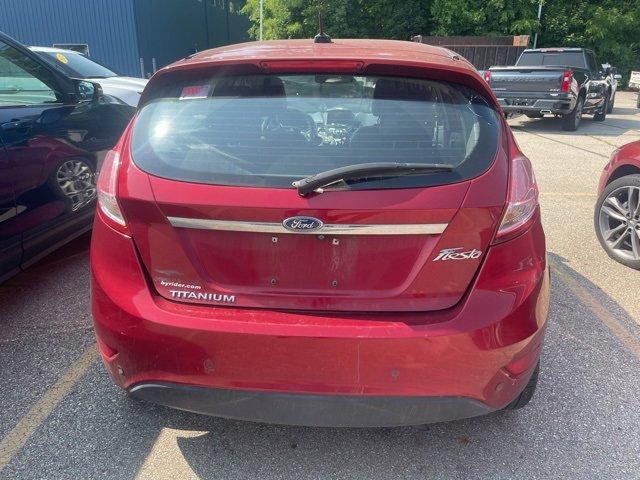 used 2017 Ford Fiesta car