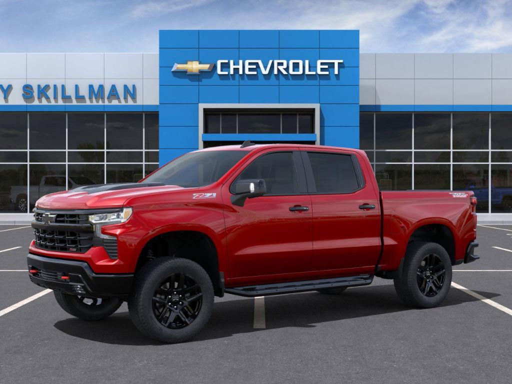 new 2025 Chevrolet Silverado 1500 car, priced at $68,290