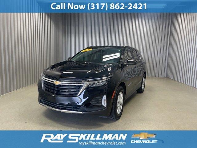 used 2022 Chevrolet Equinox car, priced at $21,988