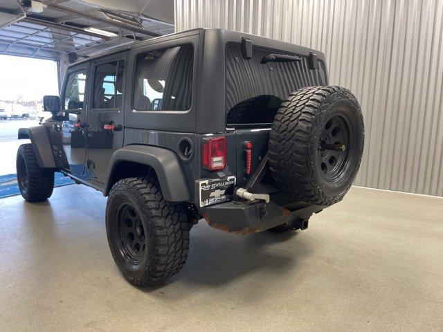 used 2018 Jeep Wrangler JK Unlimited car, priced at $24,988