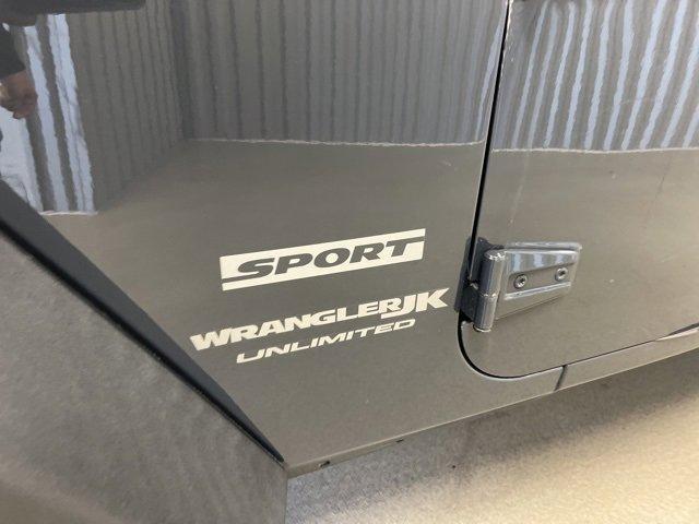 used 2018 Jeep Wrangler JK Unlimited car, priced at $24,988