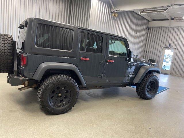 used 2018 Jeep Wrangler JK Unlimited car, priced at $24,988