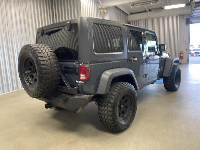 used 2018 Jeep Wrangler JK Unlimited car, priced at $24,988