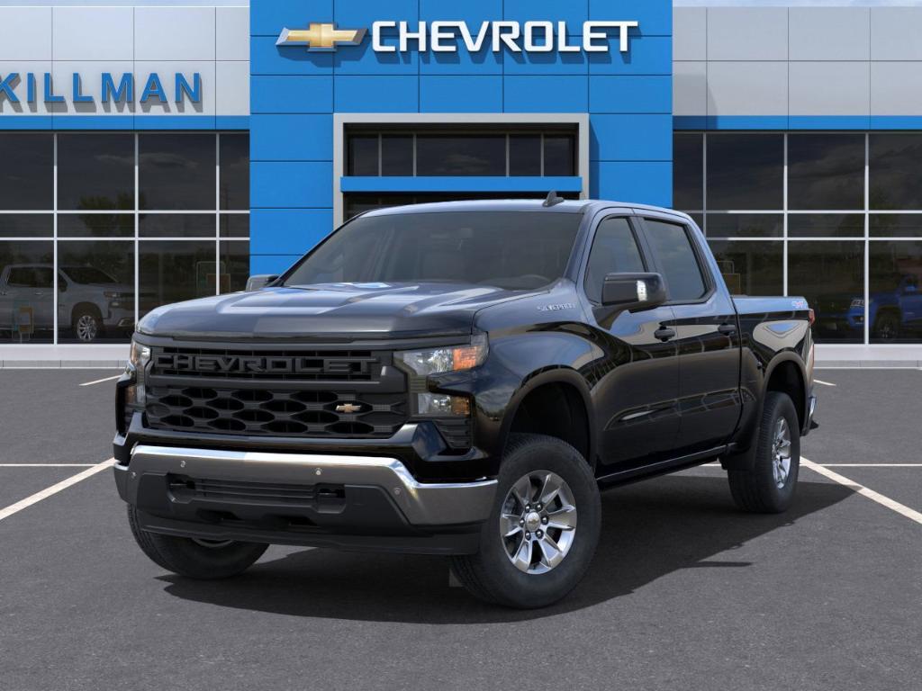 new 2025 Chevrolet Silverado 1500 car, priced at $45,516