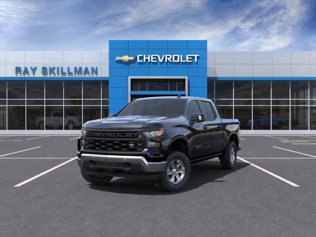 new 2025 Chevrolet Silverado 1500 car, priced at $45,516