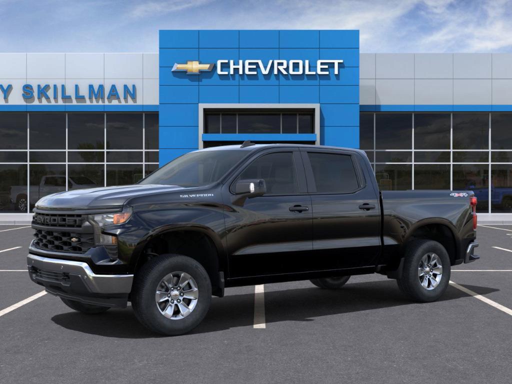 new 2025 Chevrolet Silverado 1500 car, priced at $45,516