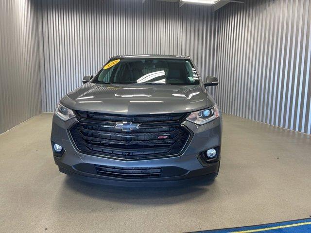 used 2021 Chevrolet Traverse car, priced at $33,988