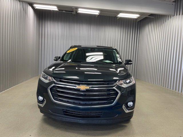 used 2021 Chevrolet Traverse car, priced at $23,988