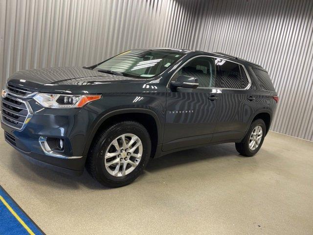 used 2021 Chevrolet Traverse car, priced at $23,988